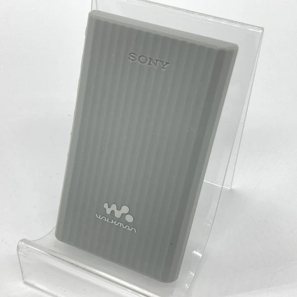 【中古】NW-A300シリーズ用シリコンケース グレー 【CKM-NWA300HCWW】【名古屋】 - Image 2