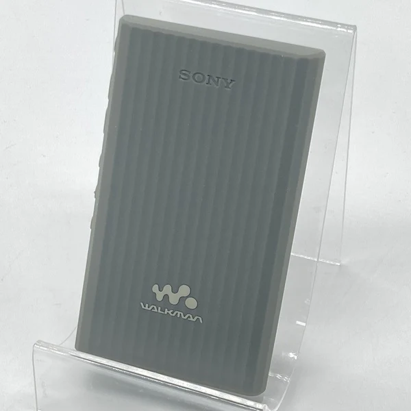 【中古】NW-A300シリーズ用シリコンケース グレー 【CKM-NWA300HCWW】【秋葉原】 - Image 2