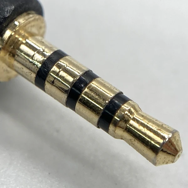 【中古】2.5mm4極プラグ-MMCX(L/R)イヤホンケーブル 1.2m ブラックライン【iect_01_bl2m_b_120】【秋葉原】 - Image 3