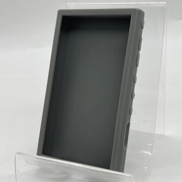 【中古】NW-A300シリーズ用シリコンケース グレー 【CKM-NWA300HCWW】【日本橋】 - Image 2