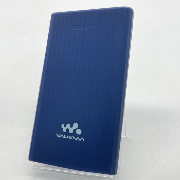 【中古】NW-A300シリーズ用シリコンケース ブルー 【CKM-NWA300LCWW】【秋葉原】 - Image 2