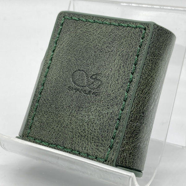 【中古】M0Pro 専用レザーケース グリーン【秋葉原】 - Image 2