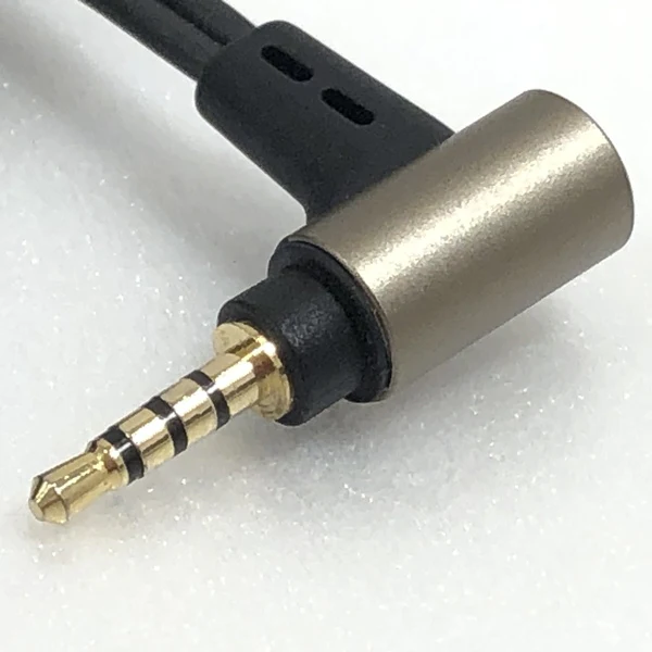 【中古】2.5mm4極プラグ-MMCX(L/R)イヤホンケーブル 1.2m ブラックライン【iect_01_bl2m_b_120】【日本橋】 - Image 3
