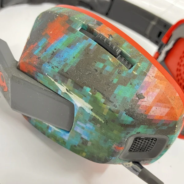 【中古】Crusher GrannyFloral/DarkGray/Red JGSCGY-131(イヤーパッド欠品)【秋葉原】 - Image 5