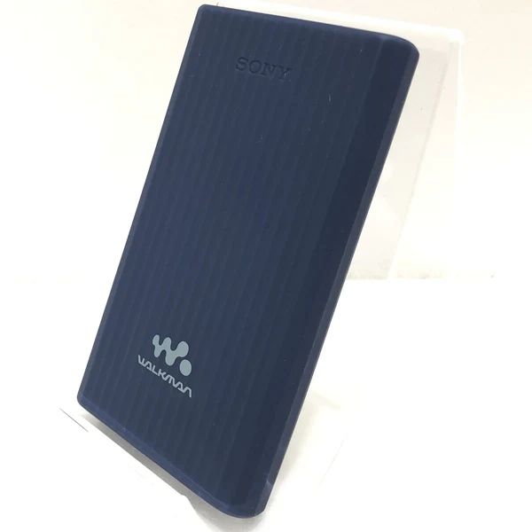 【中古】NW-A300シリーズ用シリコンケース ブルー 【CKM-NWA300LCWW】【名古屋】 - Image 2