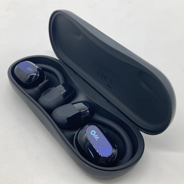 【中古】Oladance ウェアラブルステレオ ブルー【日本橋】