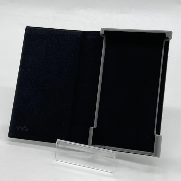 【中古】NW-A300シリーズ用ソフトケース グレー 【CKS-NWA300HCWW】【日本橋】 - Image 3