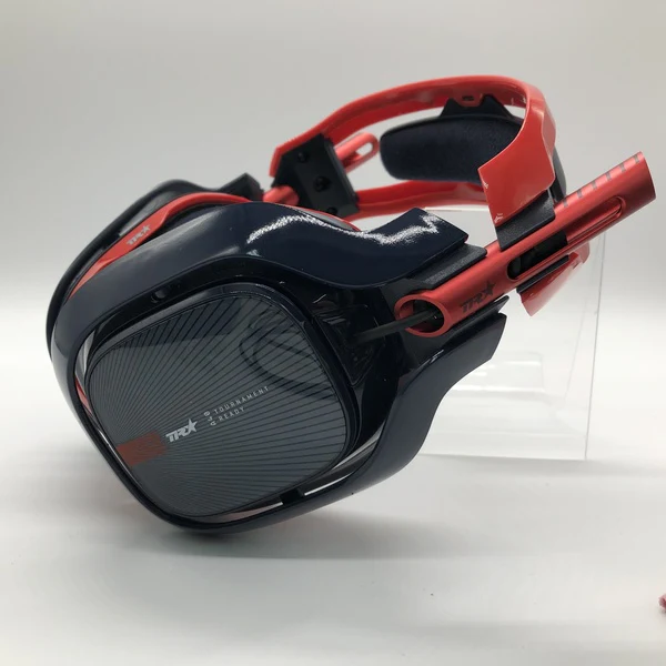 【中古】A40 + MIXAMP Pro TR ゲーミング・ヘッドセット（red&black）【ケーブル欠品】【日本橋】 - Image 2