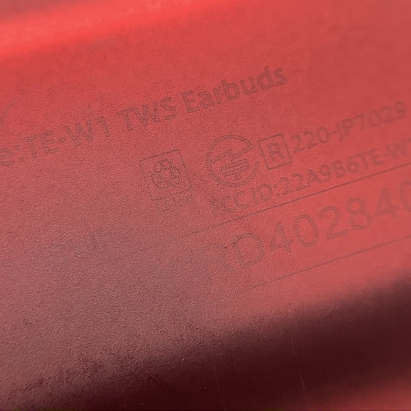 【中古】TE-W1 レッド【TE-W1-RD】【名古屋】 - Image 5