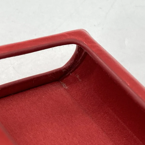 【中古】M0Pro 専用レザーケース レッド【日本橋】 - Image 3
