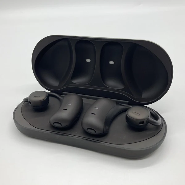 【中古】MBE001 ワイヤレスパーソナルイヤースピーカー ダークブラウン【日本橋】