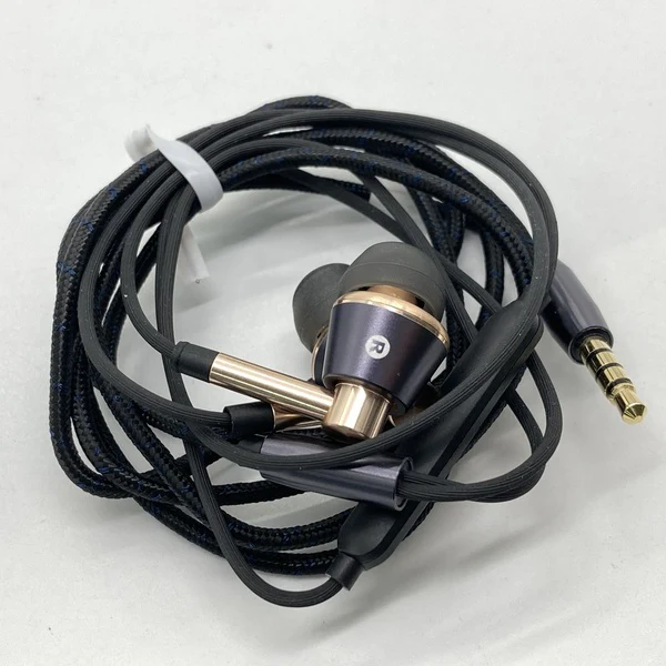 【中古】E1001 Triple-Driver In-Ear Headphones ゴールド【日本橋】 - Image 4