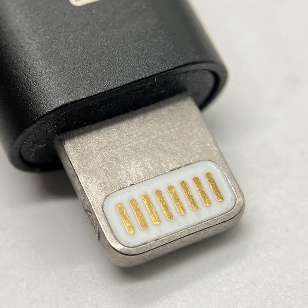 【中古】AL-LCH81K ブラック 【24bit/192kHzハイレゾ対応 Lightning接続 DAC搭載ポータブルアンプ】【秋葉原】 - Image 2