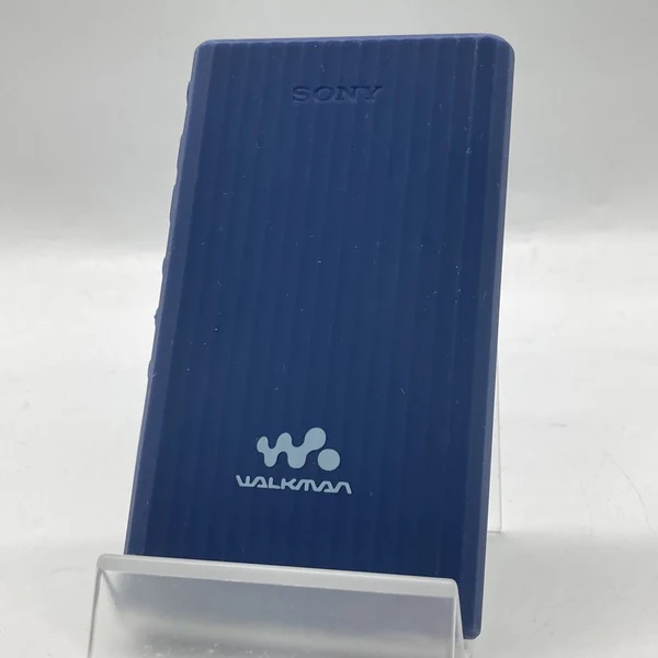 【中古】WALKMAN A300シリーズ用 シリコンケース ブルー【名古屋】 - Image 2