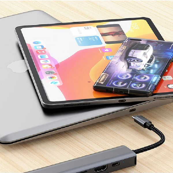 USB3.0 TypeCハブ 7in1【L-CHU7】 - Image 2