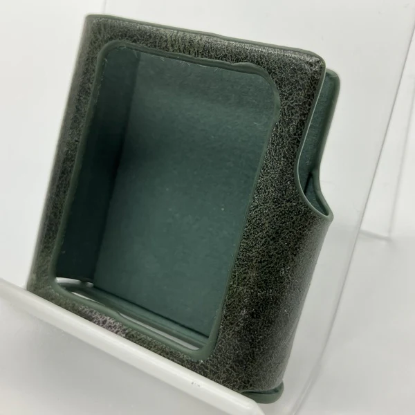 【中古】M0Pro 専用レザーケース グリーン【日本橋】