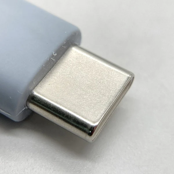 【中古】ATH-S120C GY ブルーグレー (USB Type-C用ヘッドホン)（イヤーパッド欠品）【秋葉原】 - Image 3
