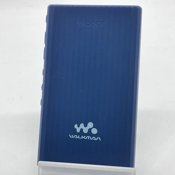 【中古】NW-A300シリーズ用シリコンケース ブルー 【CKM-NWA300LCWW】【秋葉原】 - Image 2