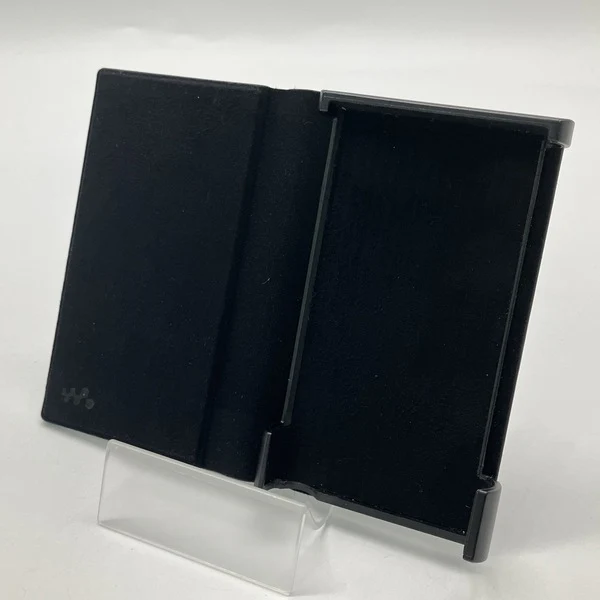 【中古】NW-A300シリーズ用ソフトケース ブラック 【CKS-NWA300BCWW】【日本橋】 - Image 2