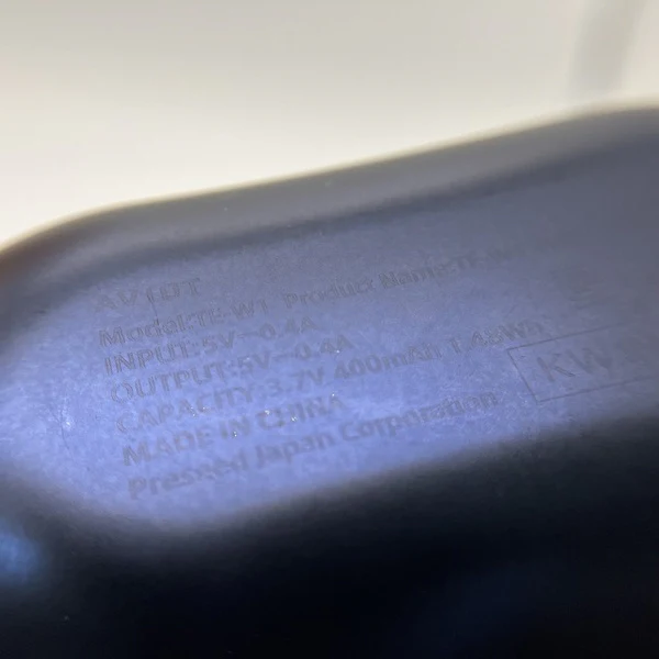 【中古】TE-W1 ネイビー【TE-W1-NV】【日本橋】 - Image 6