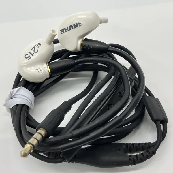 【中古】SE215SPE ホワイト UNIケーブル付属【SE215SPE-W-UNI-A】【日本橋】 - Image 4