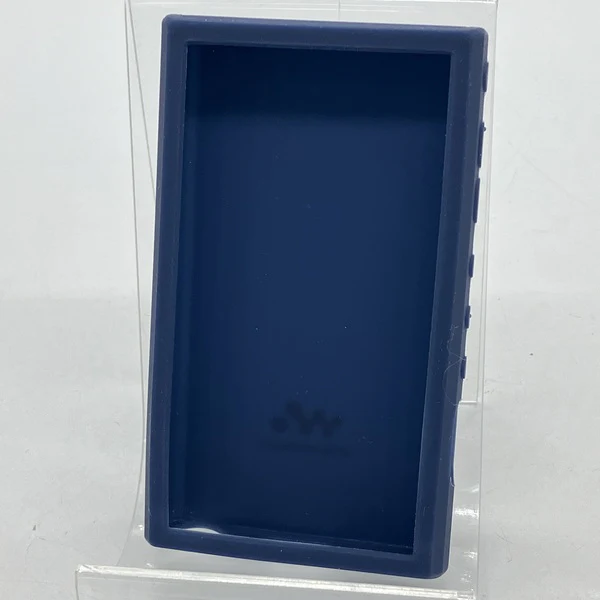 【中古】NW-A300シリーズ用シリコンケース ブルー 【CKM-NWA300LCWW】【秋葉原】