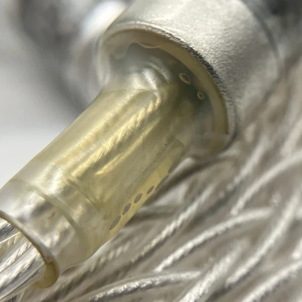 【中古】Symbiote SP OCC Silver Litz IEM Cable 2Pin to 3.5mm【秋葉原】 - Image 5