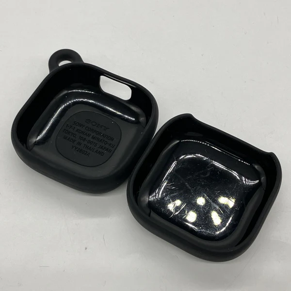 【中古】LinkBuds Open用ケースカバー ピュアブラック 【HAC-L910C BQ】【秋葉原】 - Image 2