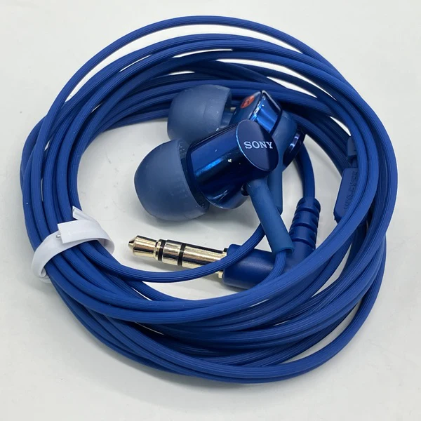 【中古】MDR-EX155LI ブルー【日本橋】 - Image 2