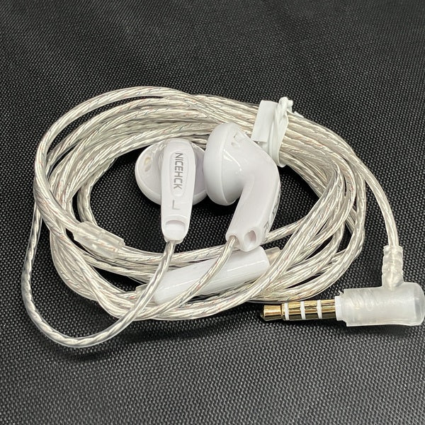【中古】YD30 マイク付き 銀メッキケーブル ホワイト【日本橋】 - Image 2
