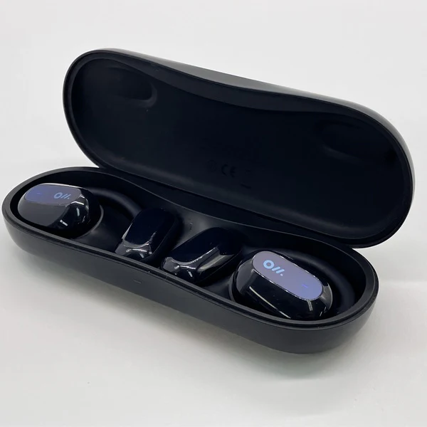 【中古】Oladance ウェアラブルステレオ ブルー【日本橋】
