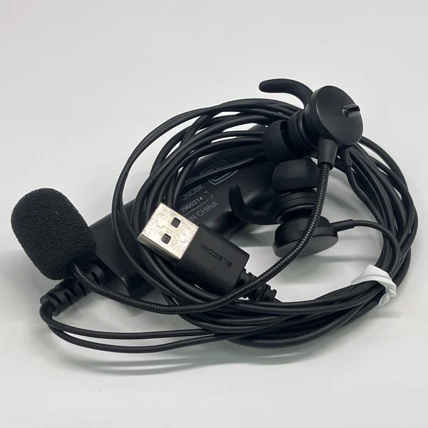 【中古】ELECOM HS-EP101UNCBK【日本橋】 - Image 2