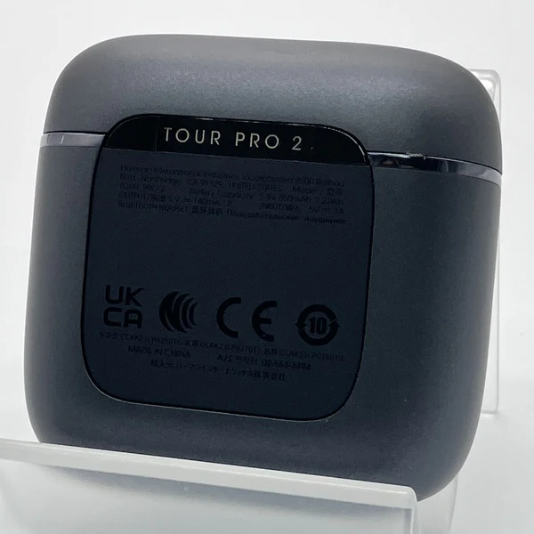 【中古】TOUR PRO 2 ブラック【JBLTOURPRO2BLK】【秋葉原】 - Image 2