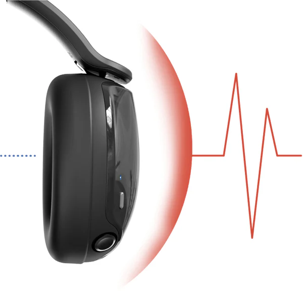 HESH 540 ANC WIRELESS OVER EAR - Image 10
