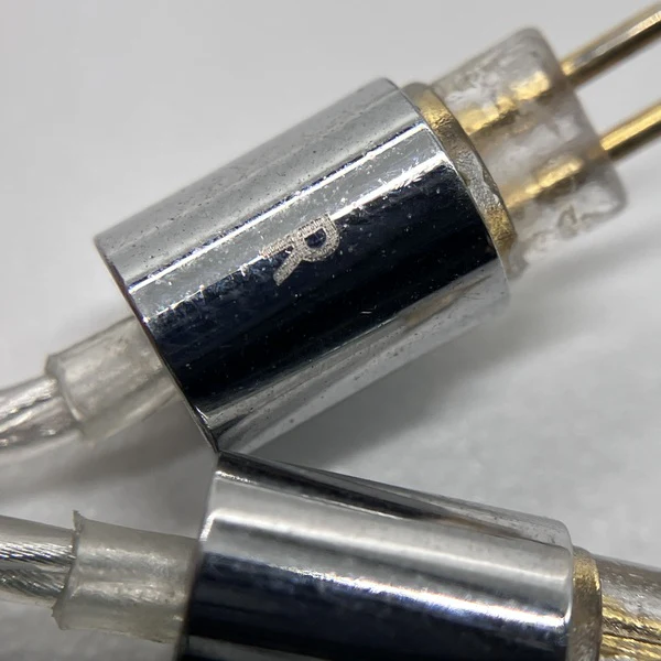 【中古】2DualCPS Silver IEM Upgrade Cable 2pin 2.5mm【秋葉原】 - Image 5