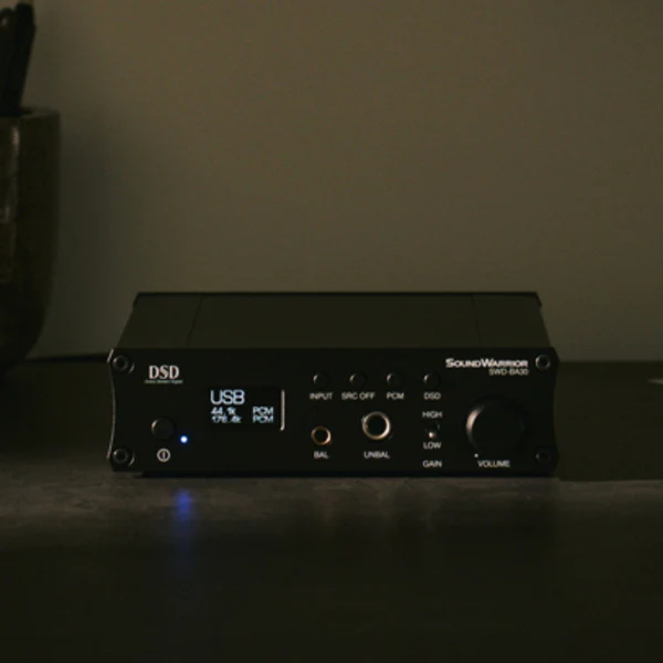 USB DAC/バランスヘッドホンアンプ　SWD-BA30 - Image 5