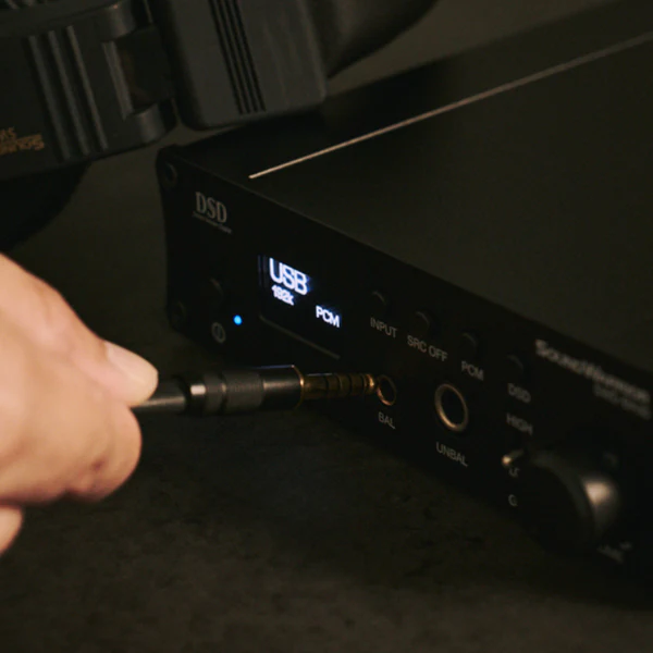 USB DAC/バランスヘッドホンアンプ　SWD-BA30 - Image 7