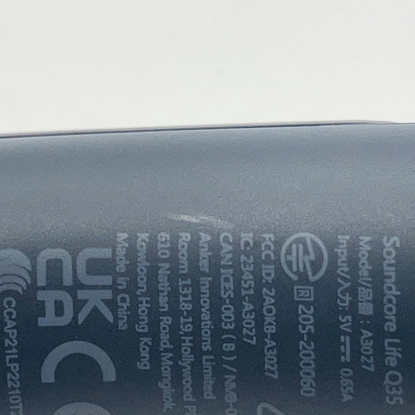 【中古】Soundcore Life Q35 ネイビー 【A3027032】【名古屋】 - Image 7