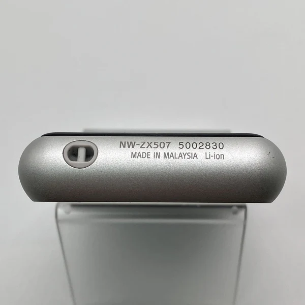 【中古】NW-ZX507 SM 【シルバー】【日本橋】 - Image 5