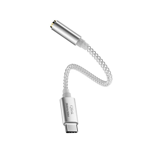 Qlink-C USB-C to 3.5mm ハイレゾDACアダプタ - Image 4