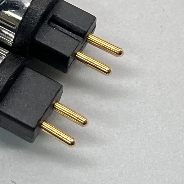 【中古】ソフトシルバーコートケーブル 2Pin 3.5mm (1.2m) 【C141 2P12AUCLEH】【秋葉原】 - Image 2