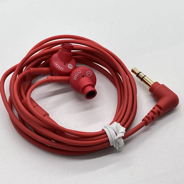 【中古】ATH-CK350X RD レッド【日本橋】 - Image 2