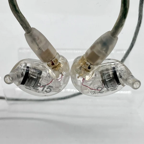 【中古】SE215 クリア Pro Line【SE215-CL-A】【名古屋】 - Image 2