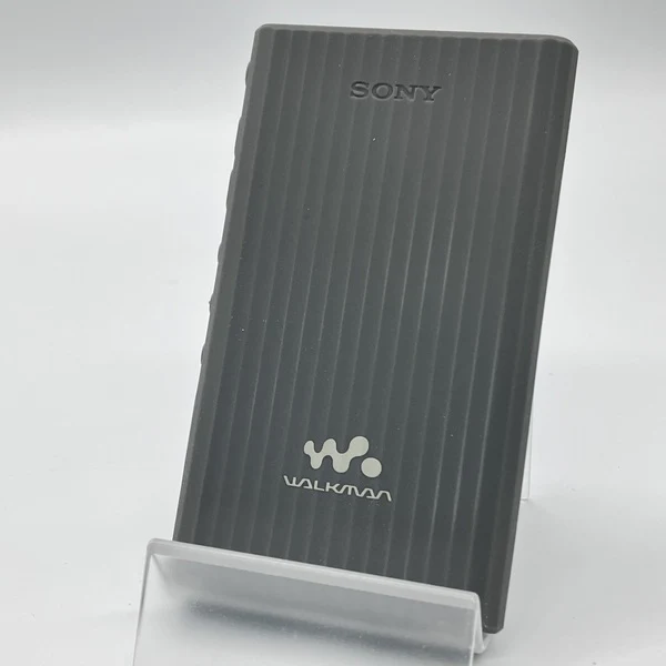 【中古】NW-A300シリーズ用シリコンケース グレー 【CKM-NWA300HCWW】【日本橋】 - Image 2