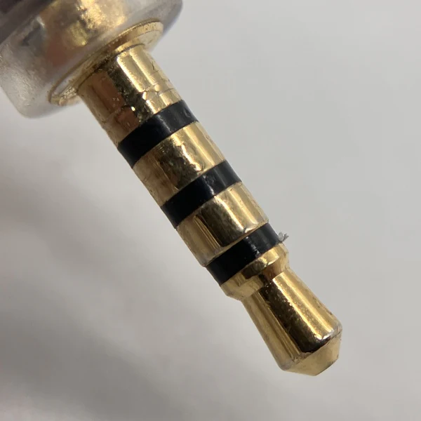 【中古】シルバーコートケーブル 2Pin 1.2m 2.5mm 4極バランス 【C106 2P12DZCLEH】【日本橋】 - Image 4