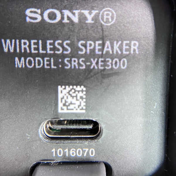 【中古】SRS-XE300 B ブラック【秋葉原】 - Image 6