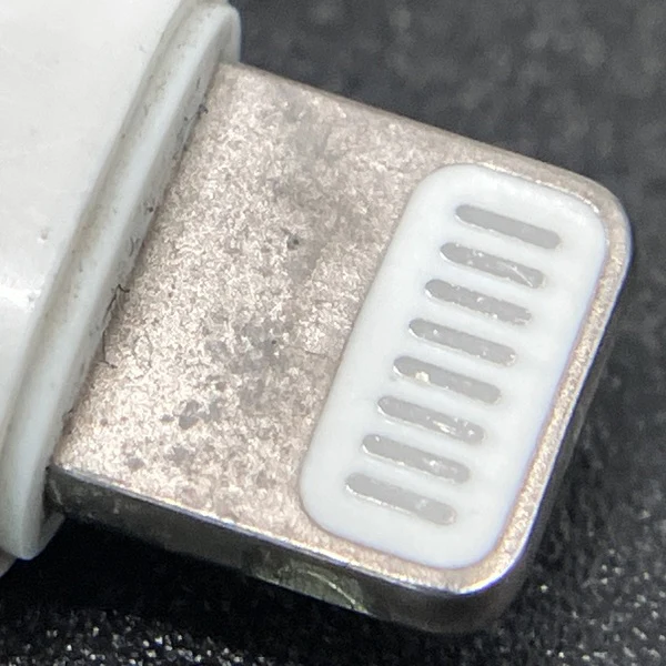 【中古】Lightning - 3.5 mmヘッドフォンジャックアダプタ【名古屋】 - Image 3
