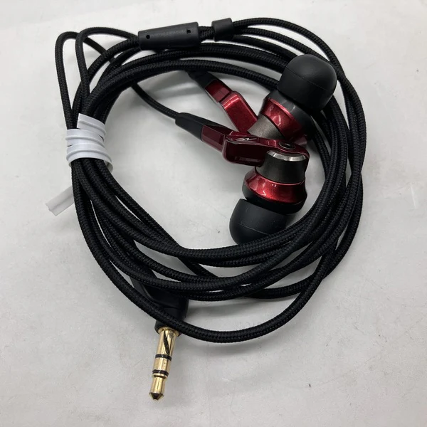 【中古】HP-NHR21R レッド【ハイレゾ対応イヤホン】【秋葉原】 - Image 2