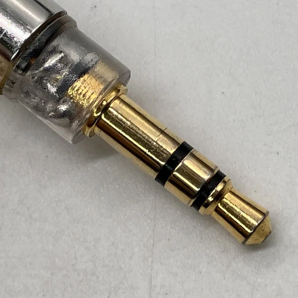 【中古】シルバーコートケーブル MMCX 1.2m 3.5mm  【C106 MS12AZCLEH】【秋葉原】 - Image 3