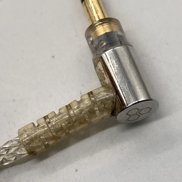 【中古】シルバーコートケーブル MMCX 1.2m 3.5mm  【C106 MS12AZCLEH】【秋葉原】 - Image 4